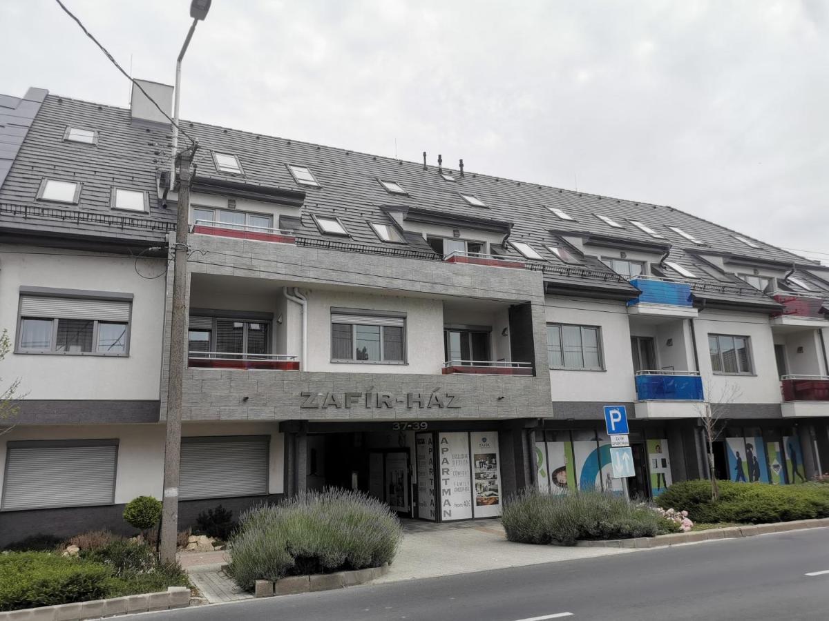 Szabo Lux Apartman Sarvar Luaran gambar