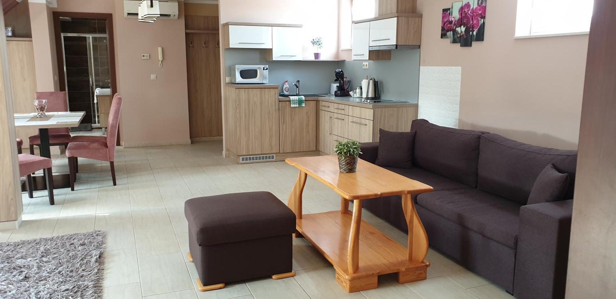 Szabo Lux Apartman Sarvar Luaran gambar